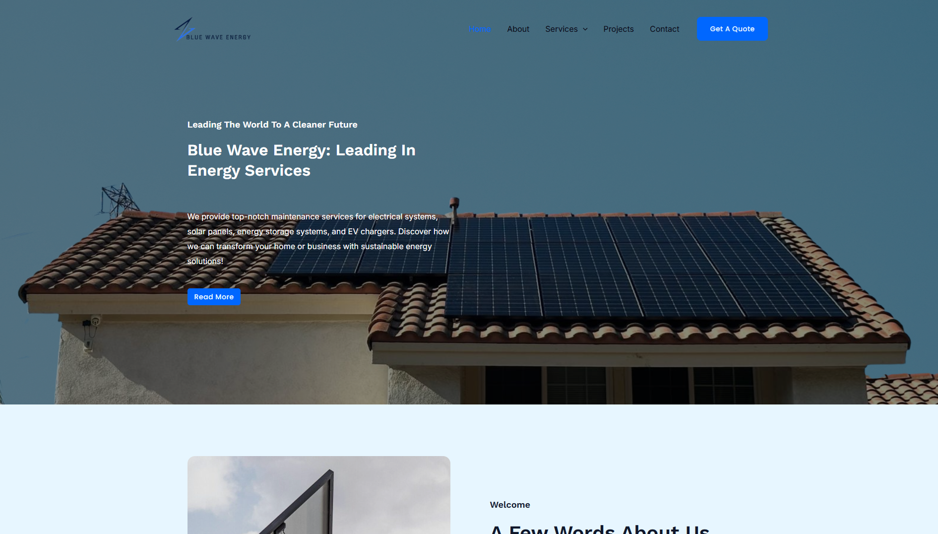 Blue Wave Energy